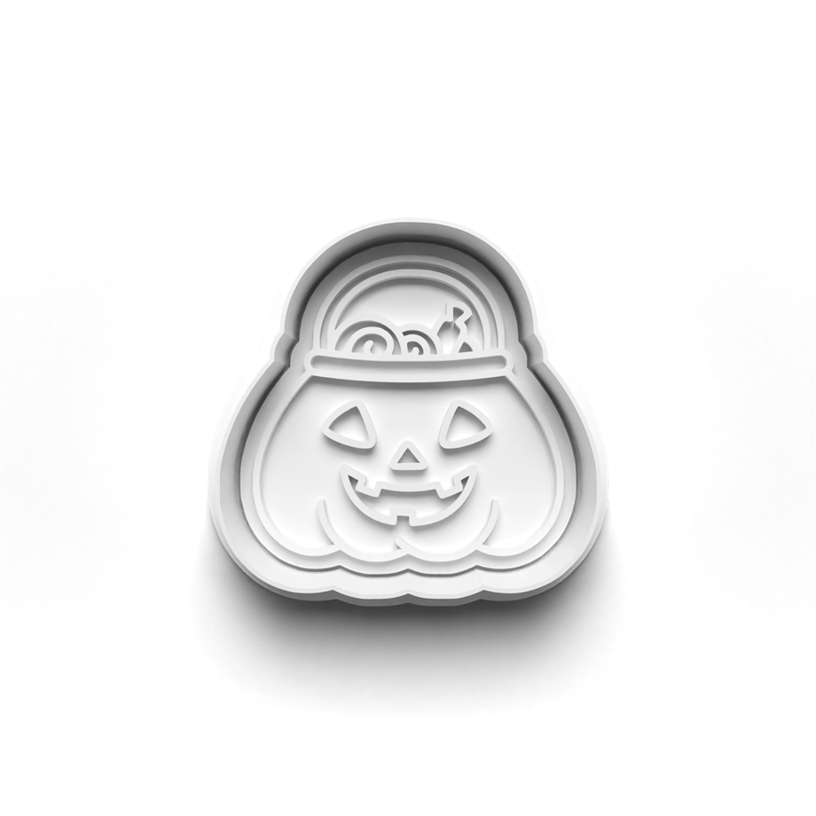 CADILAR HALLOWEEN BAYRAMI Trick or Treat KURABİYE KALIBI KESİCİ VE DAMGASI 3D-0698_4