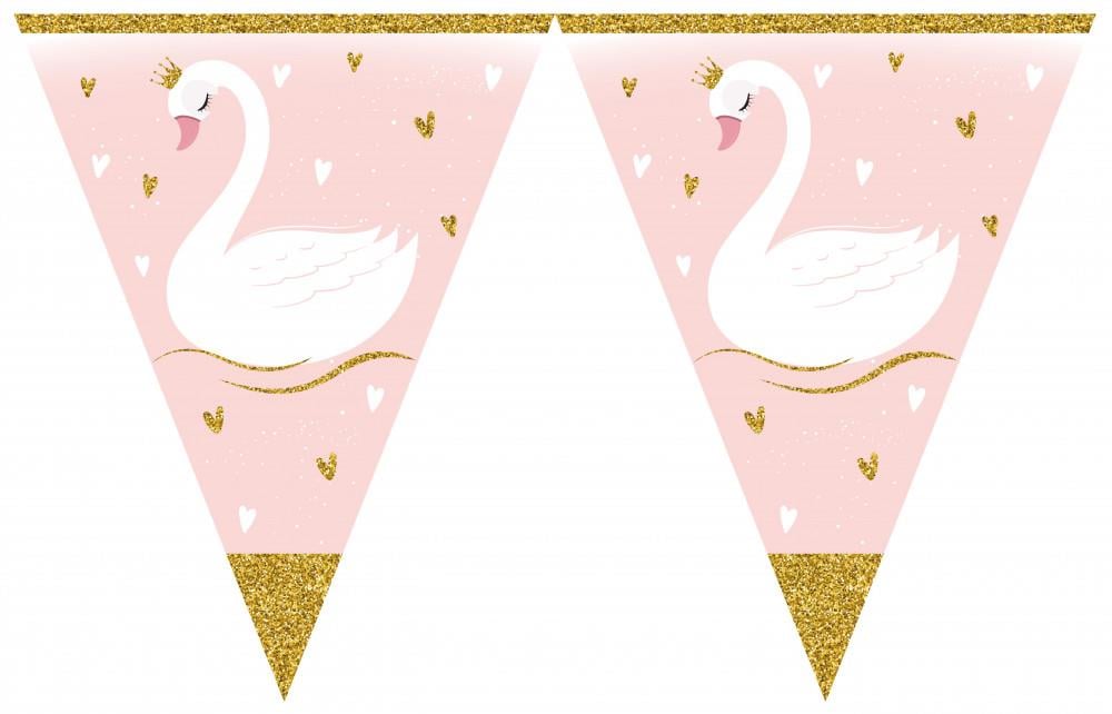 KUĞU BAYRAK SET 2.90 CM