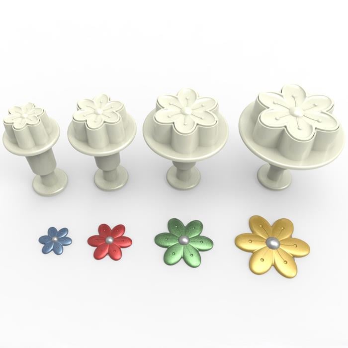 YAPRAKLI 6 ÇİÇEK ENJEKTÖR SET 4 LÜ RP10101