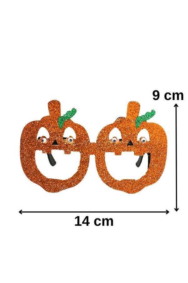 ORC-HLW-23505 SİMLİ BALKABAĞI HALLOWEEN GÖZLÜK