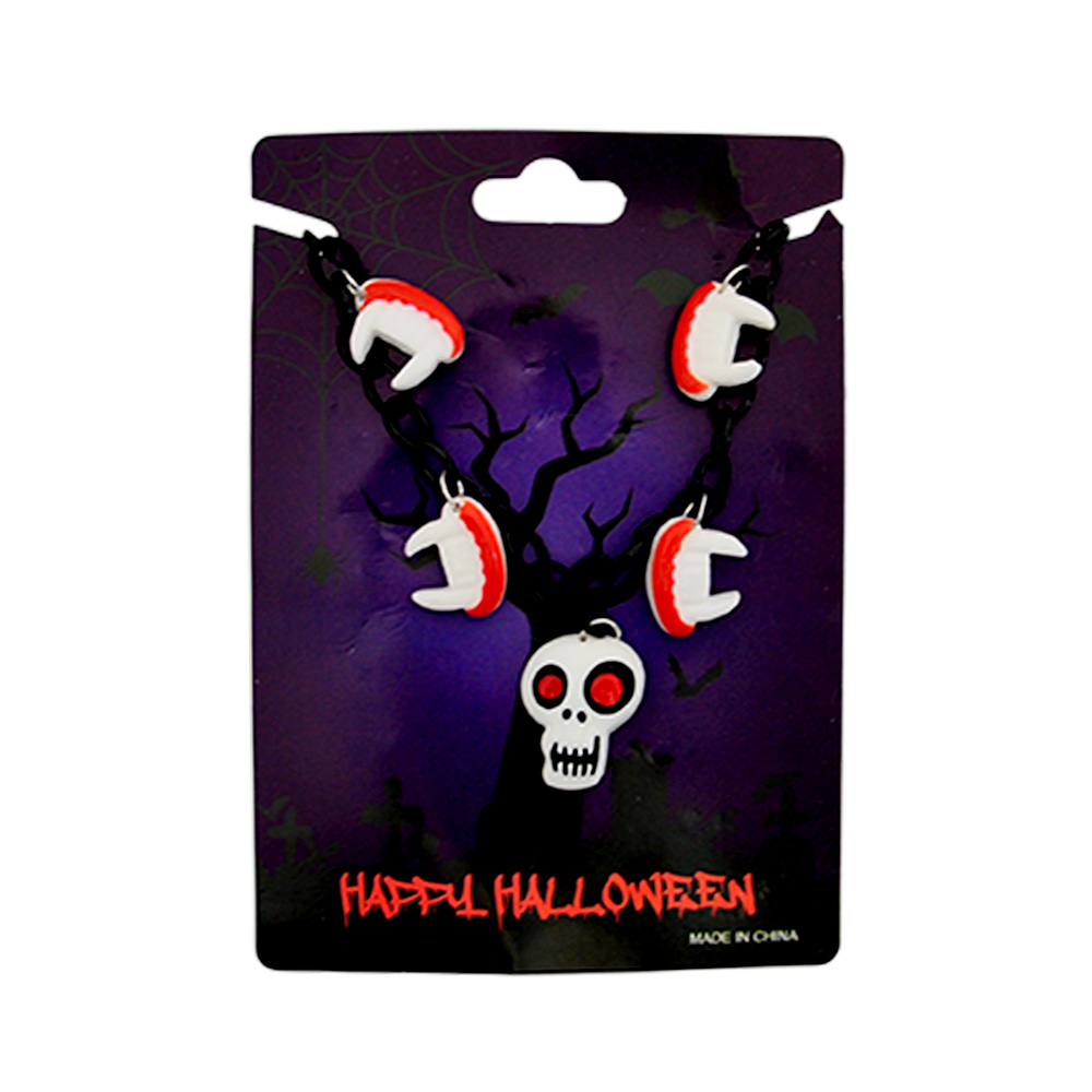 HALLOWEEN AKSESUAR - KORKUNÇ KOLYE 2006751-8