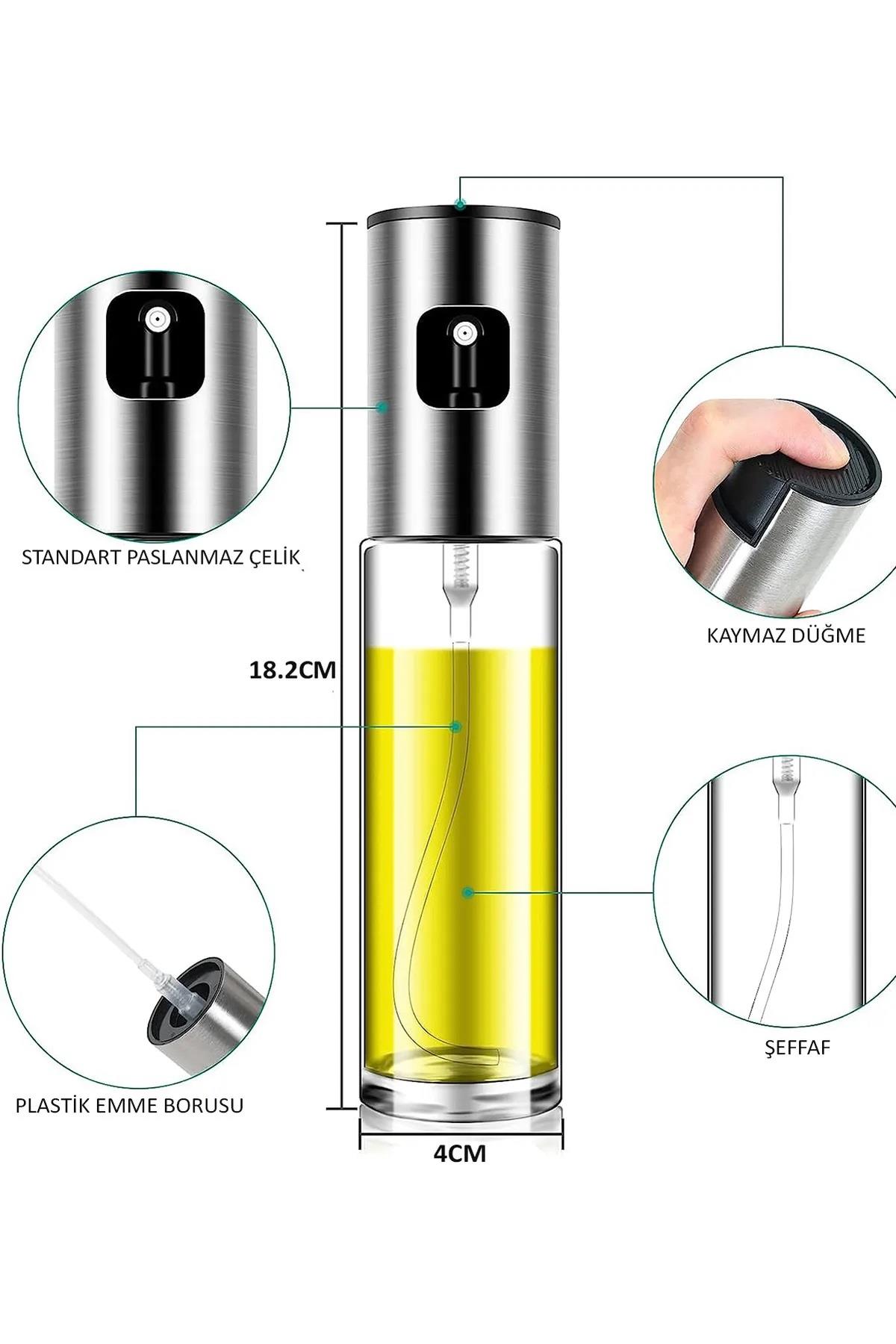 CAM ŞİŞE SPREY LÜX YAĞLIK 100 ML