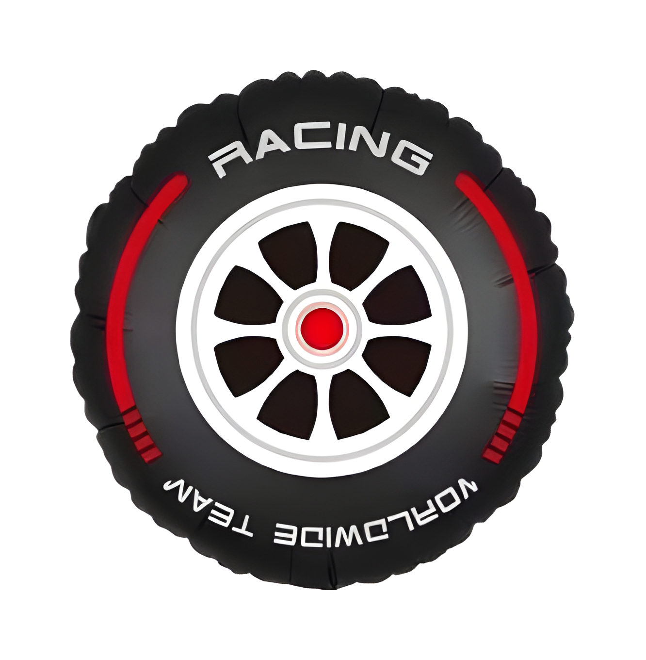 YARIŞ LASTİĞİ FOLYO BALON 5636 45 CM