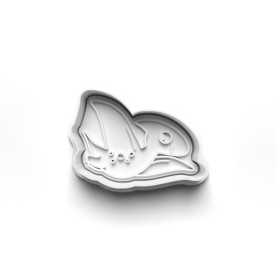 DINOZORLAR KURABİYE KALIBI KESİCİ VE DAMGASI 3D-0238_4
