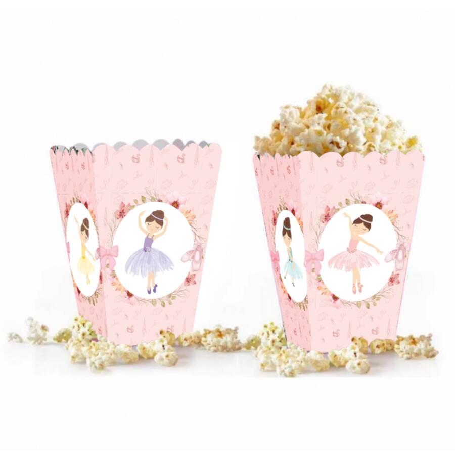 POPCORN KUTU BALERİN 8 ADET BRS-