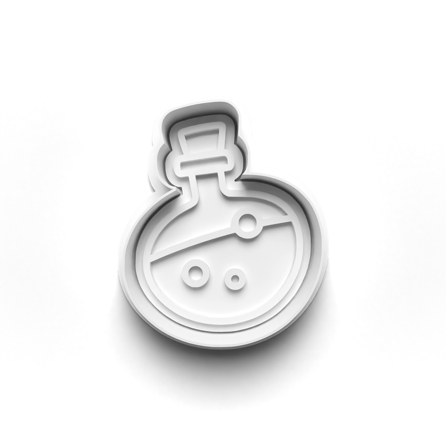 CADILAR HALLOWEEN BAYRAMI KURABİYE KALIBI KESİCİ VE DAMGASI 3D-0417_13