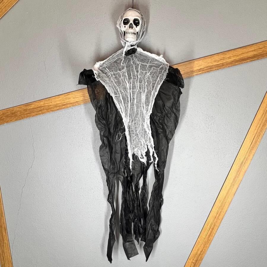 HALLOWEEN İSKELET KORKULUK 100 CM