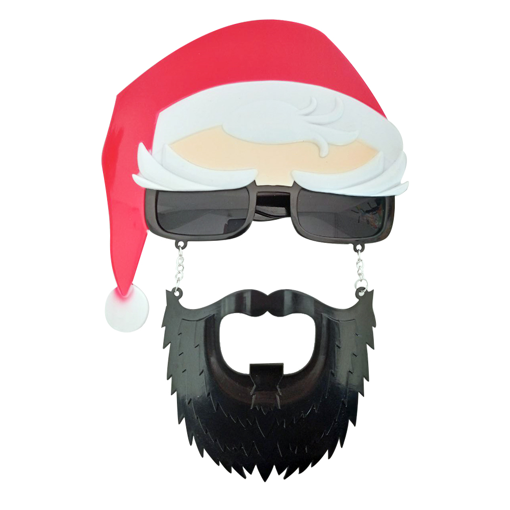 PARTİ GÖZLÜK YILBAŞI NOEL BABA ŞAPKA VE SAKAL 2006427-1