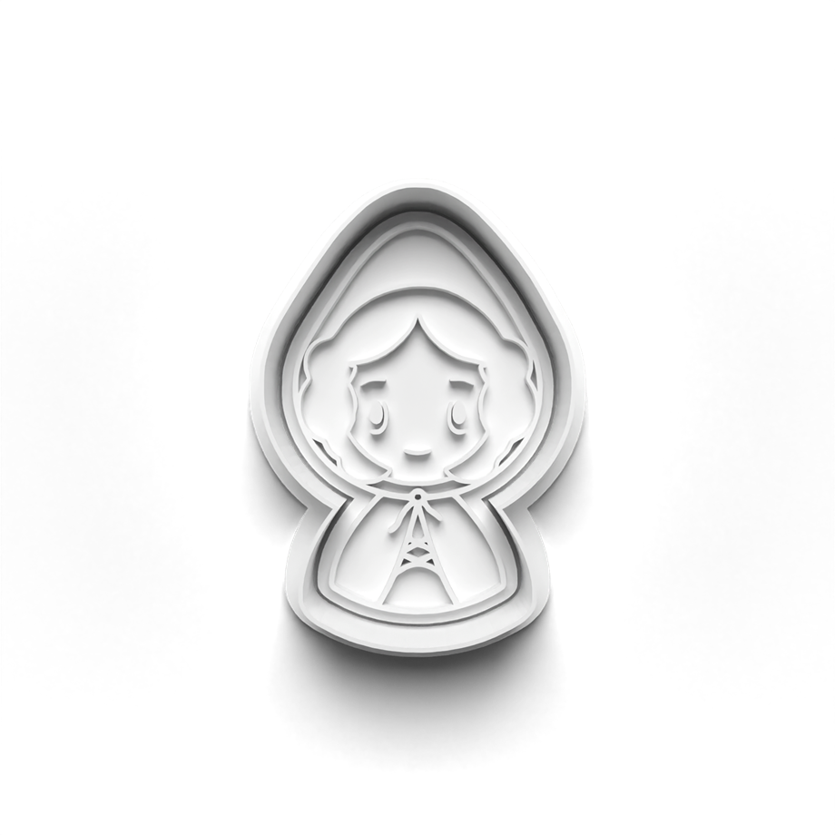 MASAL PRENSESI KURABİYE KALIBI KESİCİ VE DAMGASI 3D-0222_5