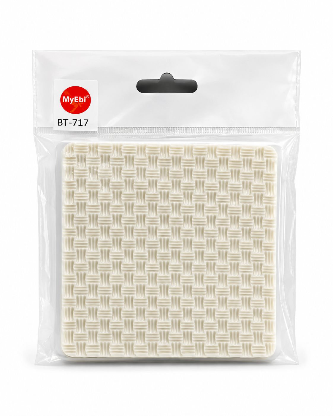 BT-717 DESEN ÇIKARICI SİLİKON KALIP 10 CM X 10 CM