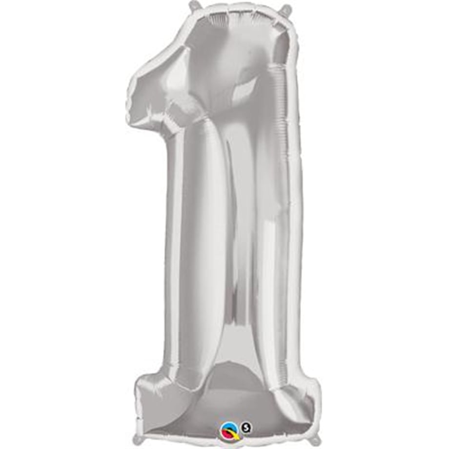 1 GÜMÜŞ 16 INCH FOLYO BALON