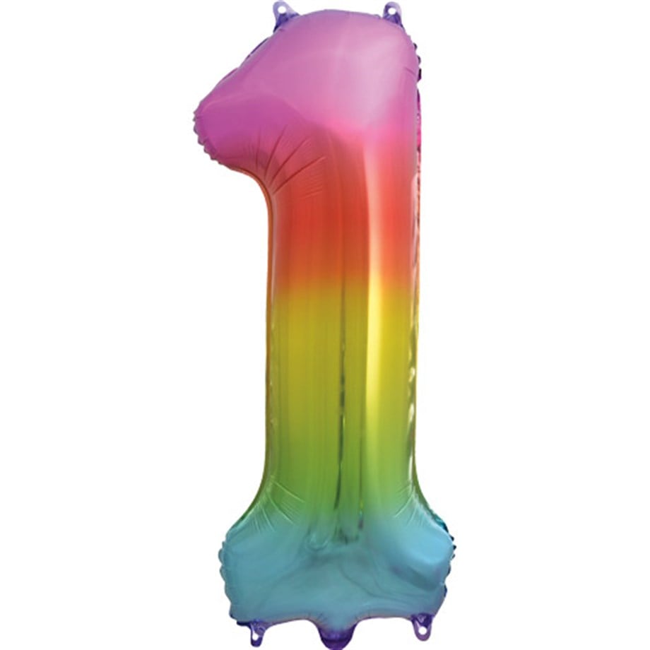 1 RAINBOW GÖKKUŞAĞI 40 İNCH FOL-RBW40/1 | AdanaPastaMalzemeleri.com 1 RAINBOW GÖKKUŞAĞI 40 İNCH FOL-RBW40/1