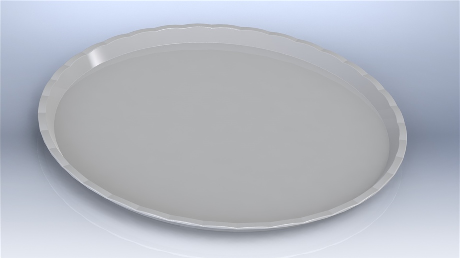 1006 KIRILMAZ TEŞHİR TEPSİ 35CM ARSİVA