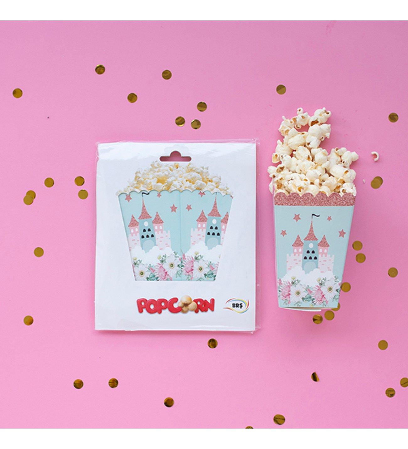 POPCORN KUTU ŞATO 8 ADET BRS-