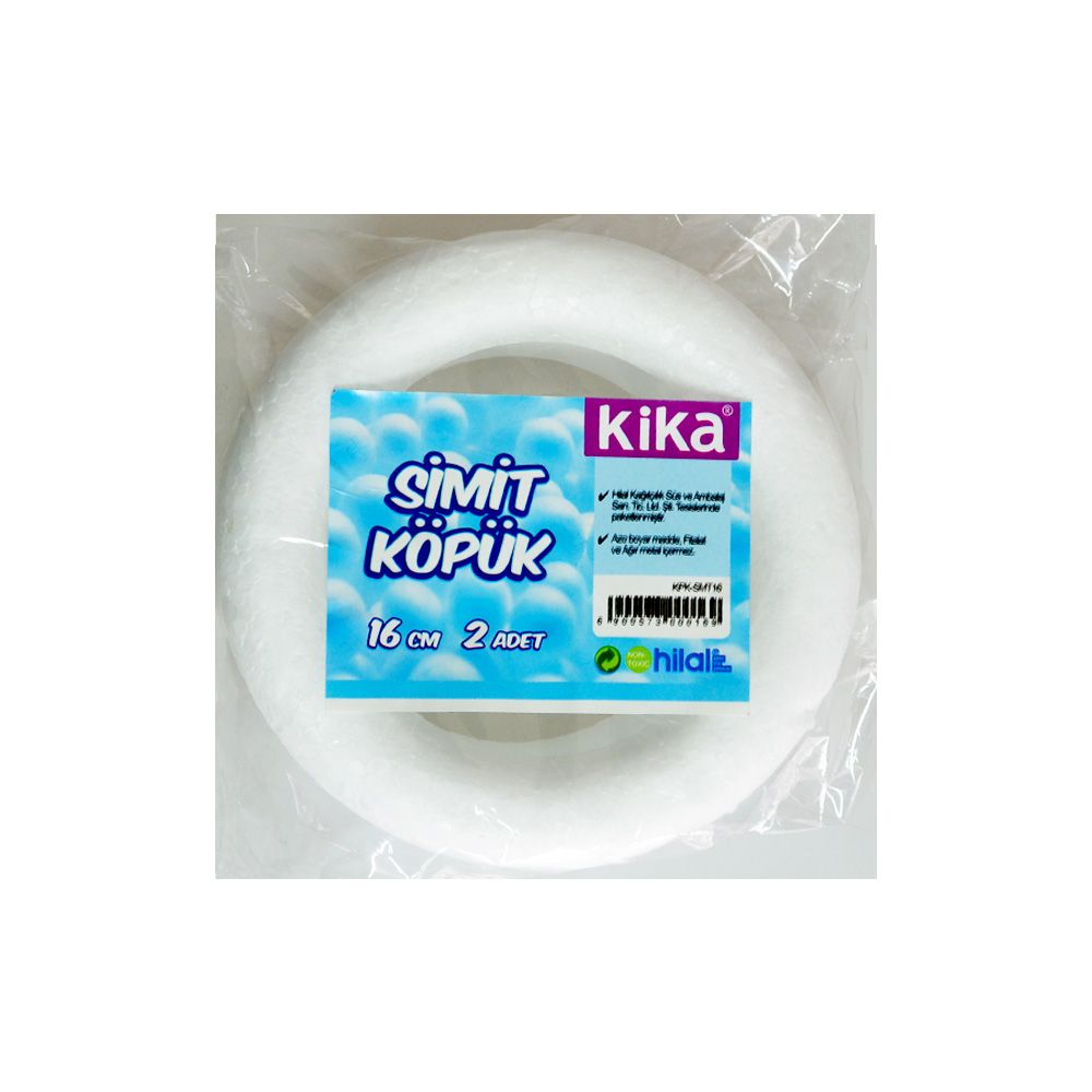 STRAFOR HALKA 16 CM 2 Lİ - 10000357