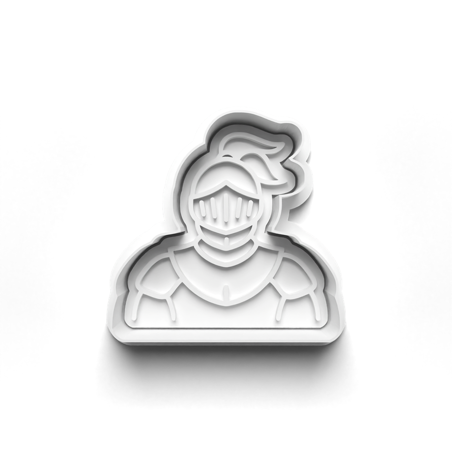 KNIGHT KURABİYE KALIBI KESİCİ VE DAMGASI 3D-0576_1