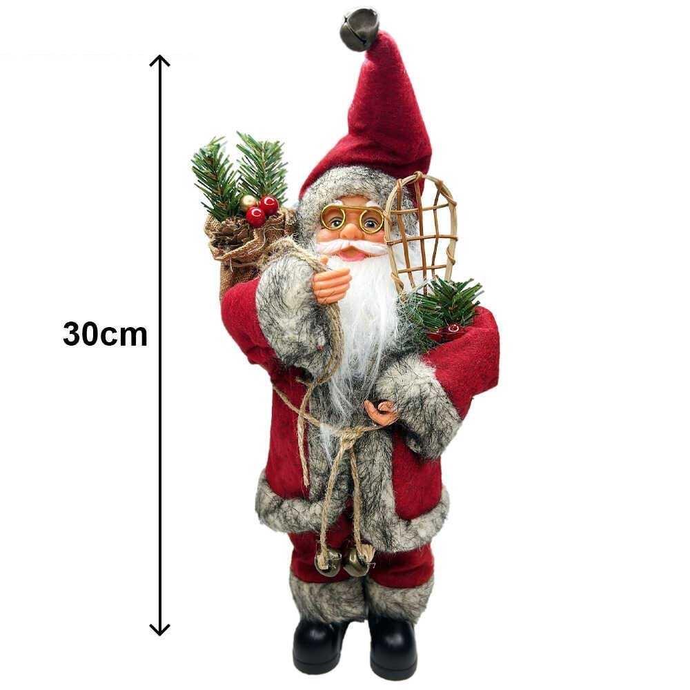 ORC-YIL-240244/NL30 YILBAŞI NOEL BABA 30 CM