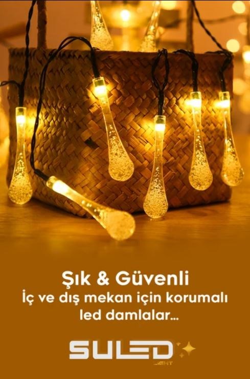 LED DAMLA MODEL TOP MODEL IŞIK SULED