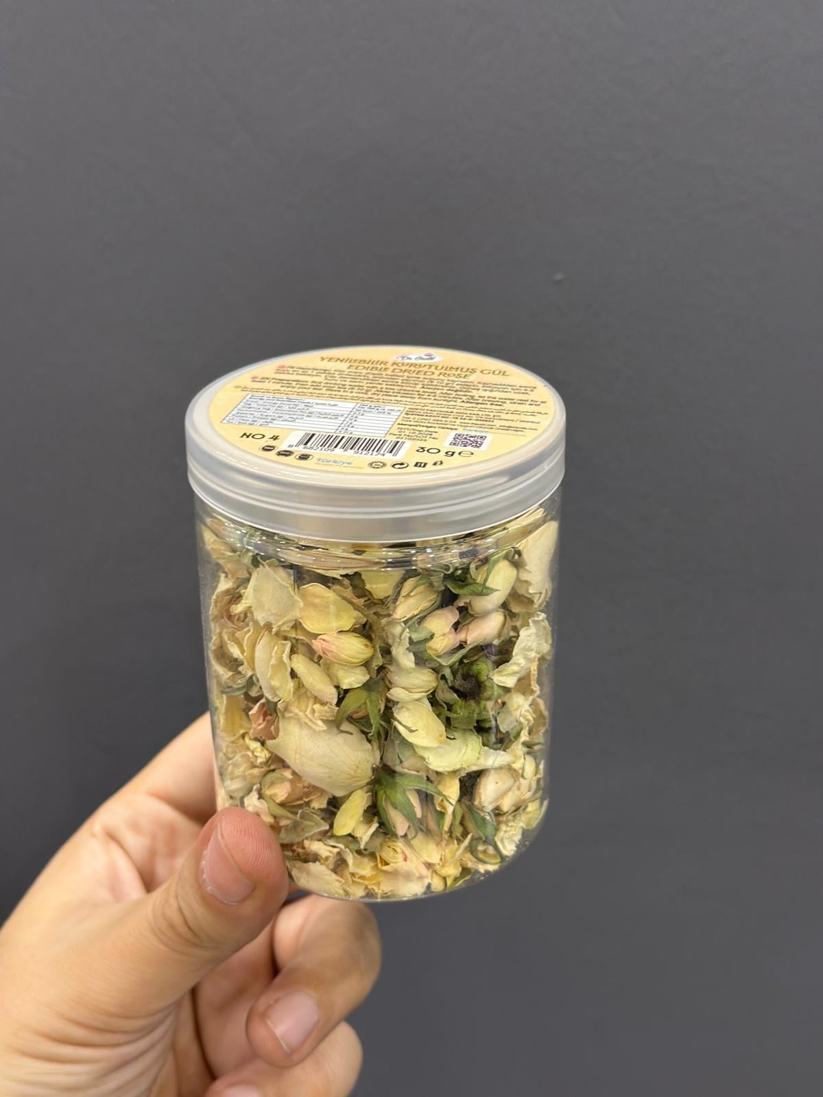 GÜL KURUSU 30 GR NO:1 BEYAZ DR GUSTO