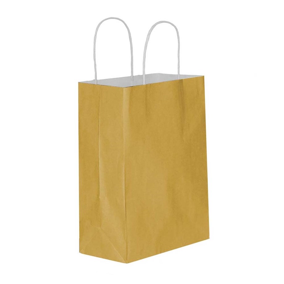 18*24 KRAFT ÇANTA GOLD