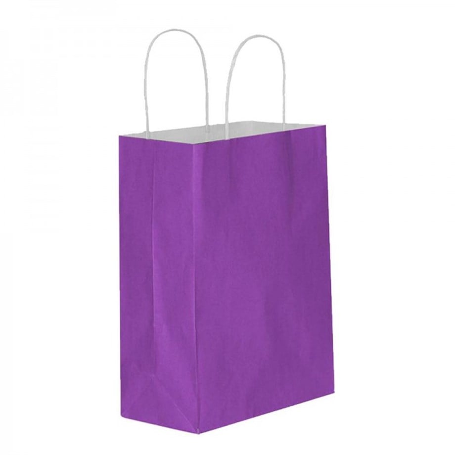 18*24 KRAFT ÇANTA MOR