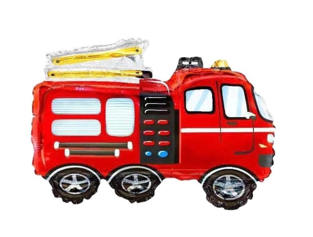 İTFAİYE ARABASI FOLYO BALON 4462