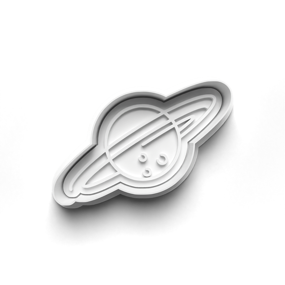 SPACE KURABİYE KALIBI KESİCİ VE DAMGASI 3D-0436_2
