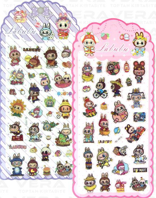 LABUBU KABARTMA STICKER 9932303