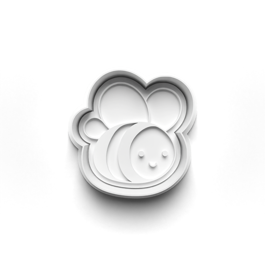 KAWAII ANIMAL KURABİYE KALIBI KESİCİ VE DAMGASI 3D-0426_1