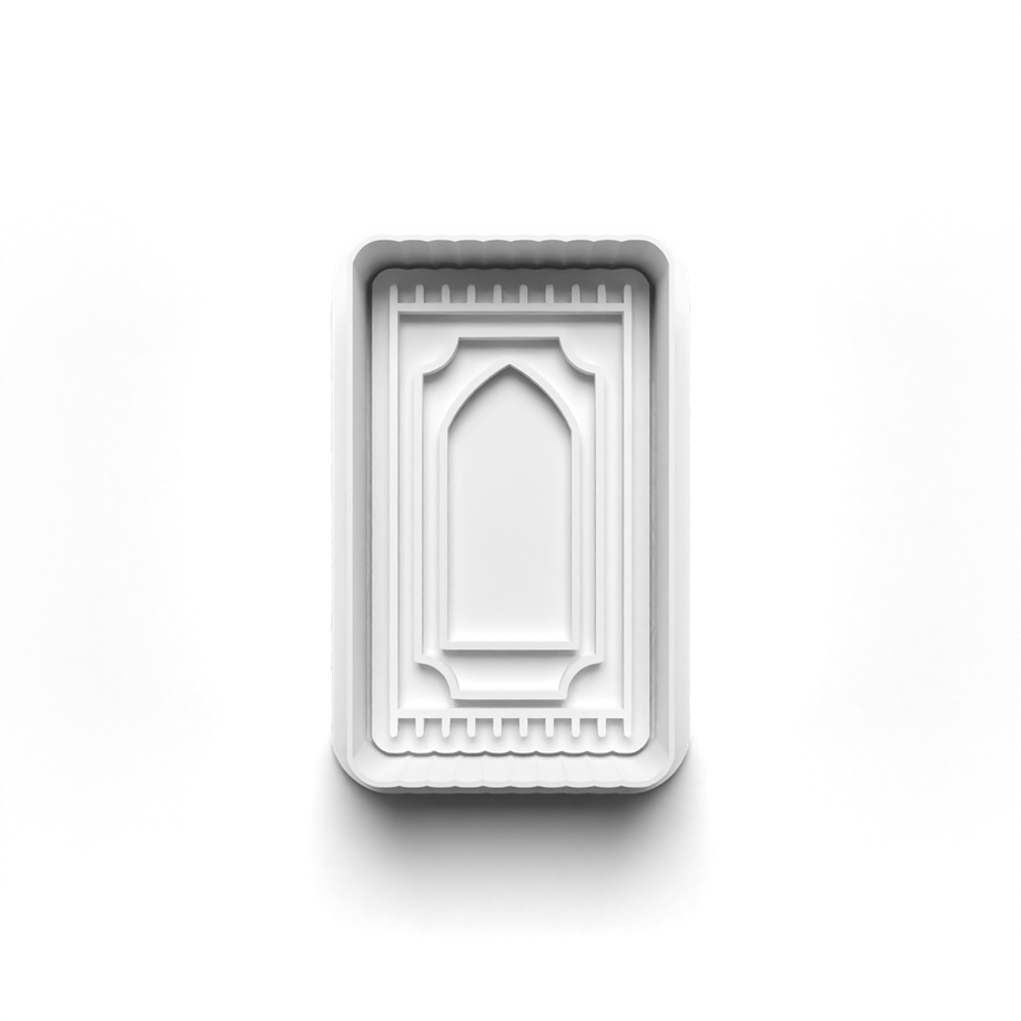 ISLAM KURABİYE KALIBI KESİCİ VE DAMGASI 3D-0673_3