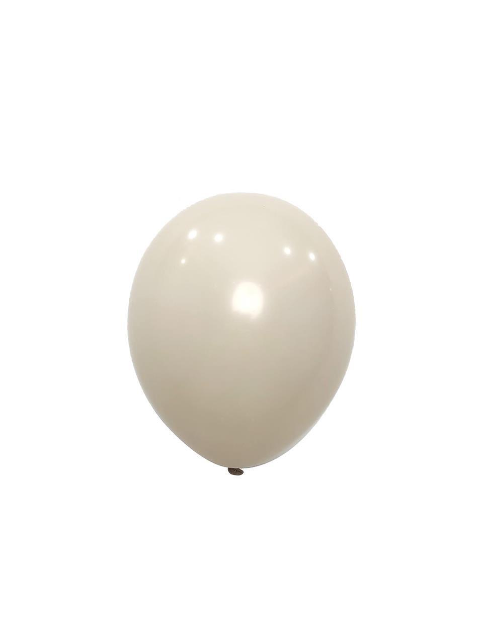 12'' BALON KUM BEJİ 10 ADET