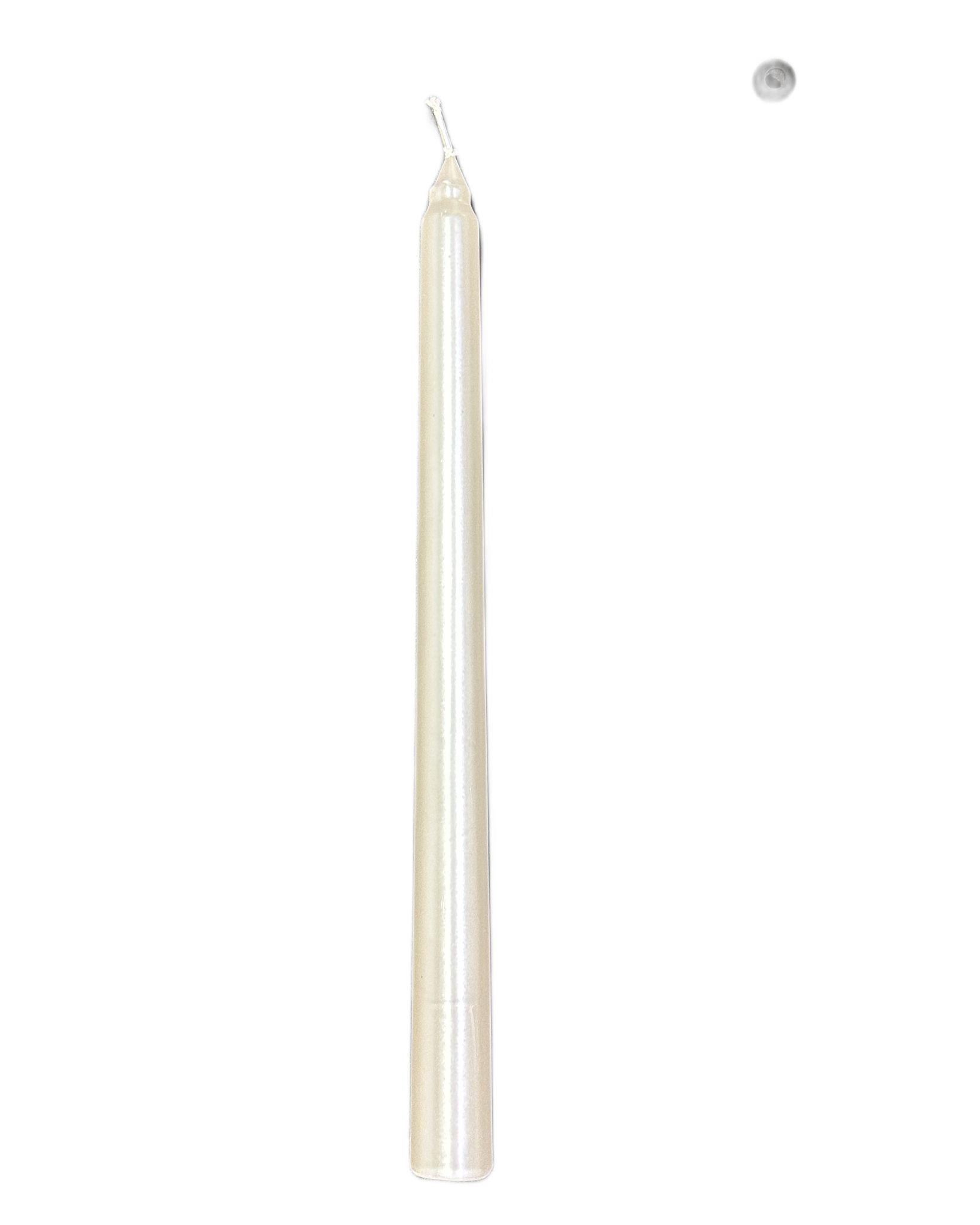 ŞAMDAN DEKOR MUM SEDEF 25 CM ÇAP 2 CM