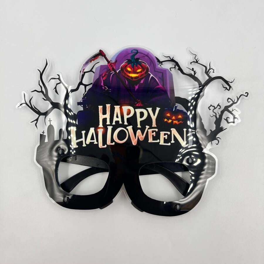 HALLOWEEN ORAKLI BALKABAĞI KURU DALLI BASKILI HAPPY HALLOWEEN GÖZLÜK BRS-4063