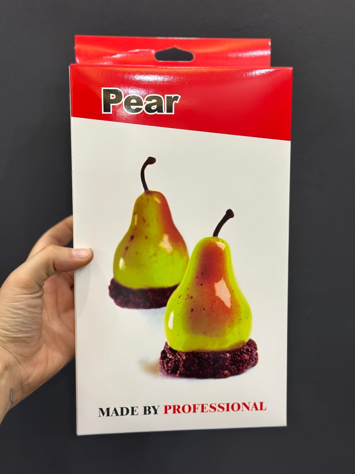 PZT 200 PEAR SİLİKON KEK KALIBI