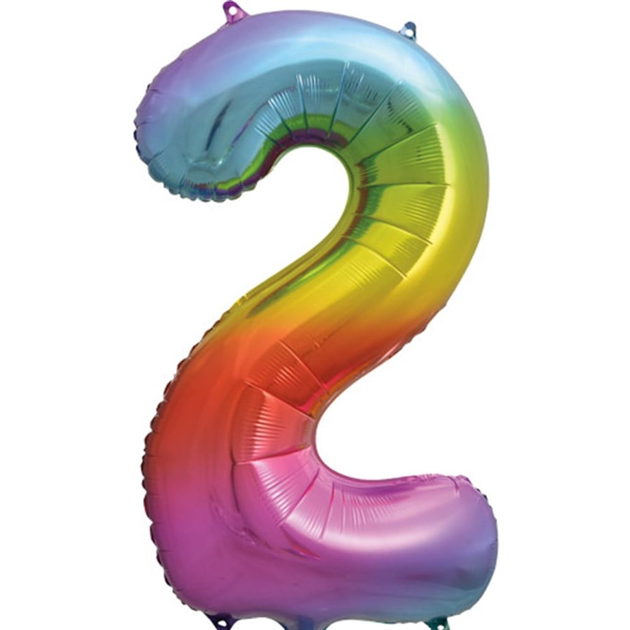 2 RAINBOW GÖKKUŞAĞI 40 İNCH FOL-RBW40/2 | AdanaPastaMalzemeleri.com 2 RAINBOW GÖKKUŞAĞI 40 İNCH FOL-RBW40/2