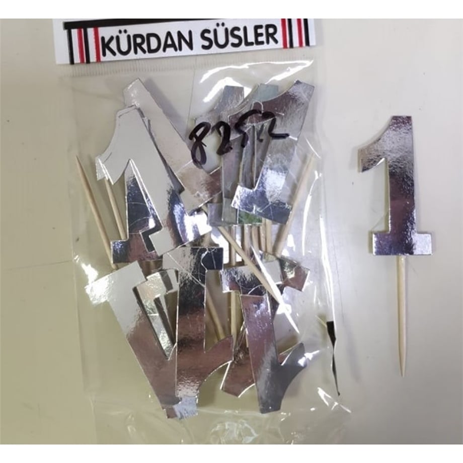 20 ADET 1 YAŞ GÜMÜŞ KÜRDAN