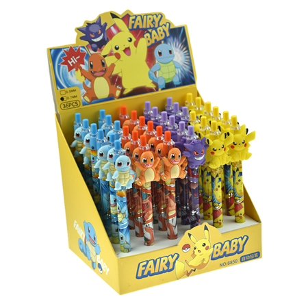 8850 POKEMON 07 VERSATİL KALEM 1 ADET KARIŞIK