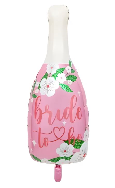 PEMBE BRIDE TO BE ŞİŞE 9207 FOLYO BALON