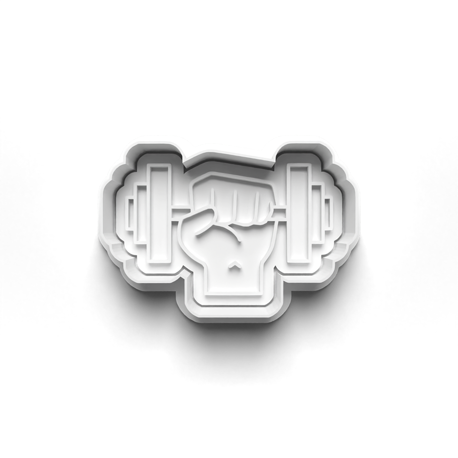 GYM KURABİYE KALIBI KESİCİ VE DAMGASI 3D-0266_1