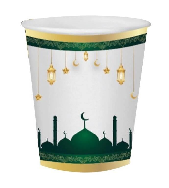 BARDAK RAMAZAN MODEL 8 ADET 8 OZ BRS