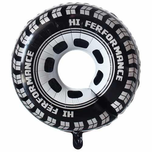 YARIŞ LASTİĞİ FOLYO BALON 67 X 75 CM İKM