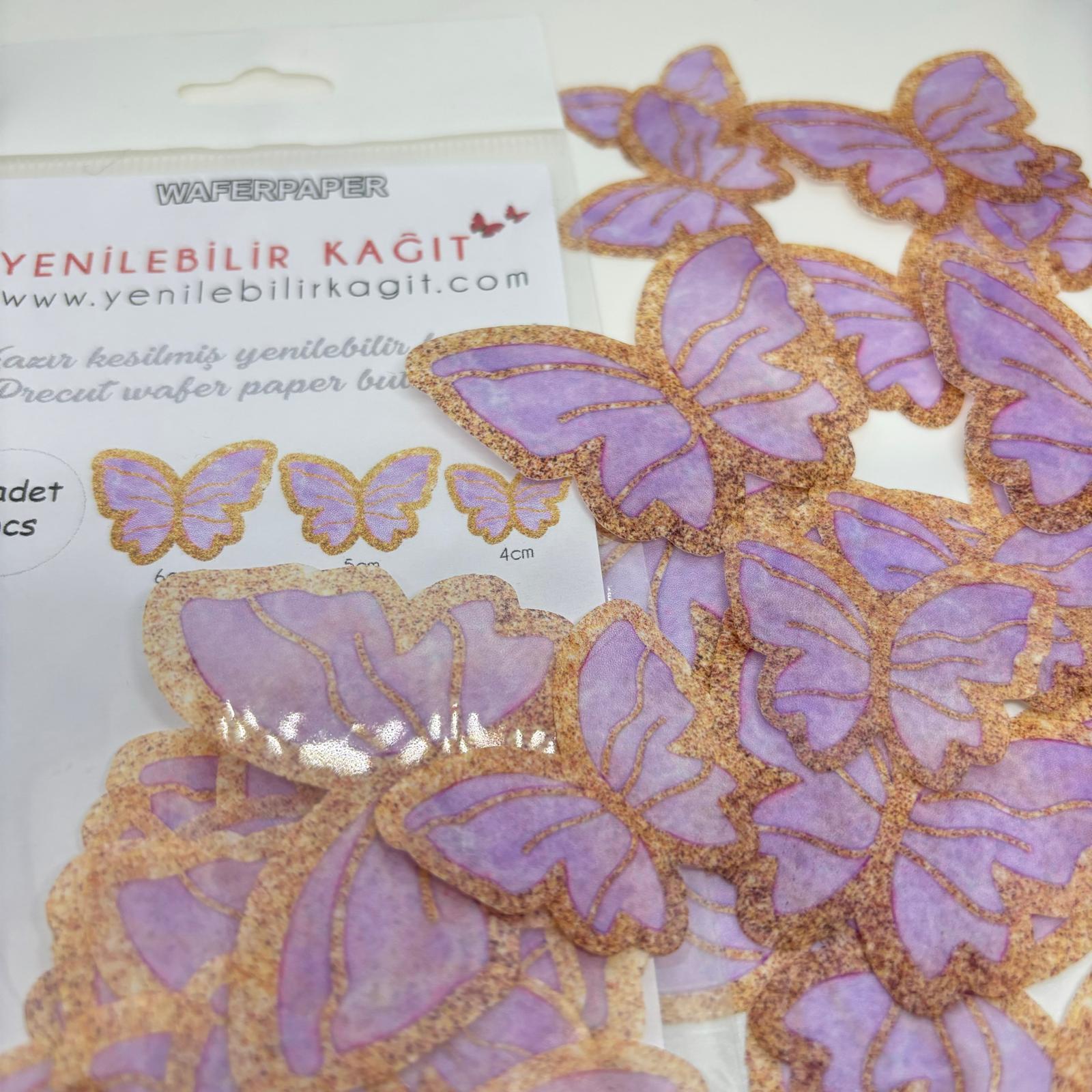 WAFFERPAPER YENİLEBİLİR KAĞIT MODEL - 28