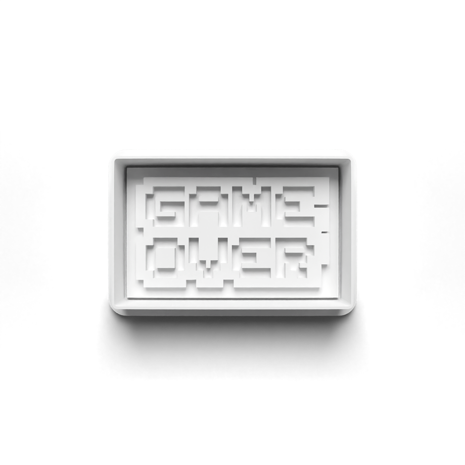 GAMING KURABİYE KALIBI KESİCİ VE DAMGASI 3D-0314_4