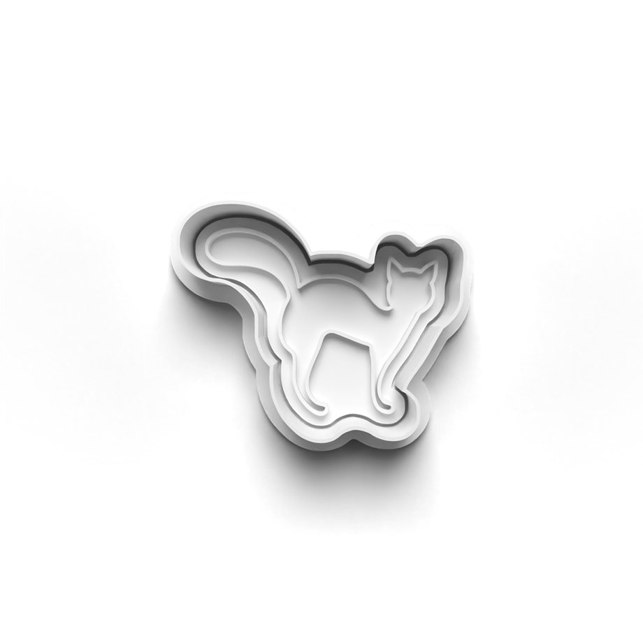 CADILAR HALLOWEEN BAYRAMI Perili Ev KURABİYE KALIBI KESİCİ VE DAMGASI 3D-0688_2