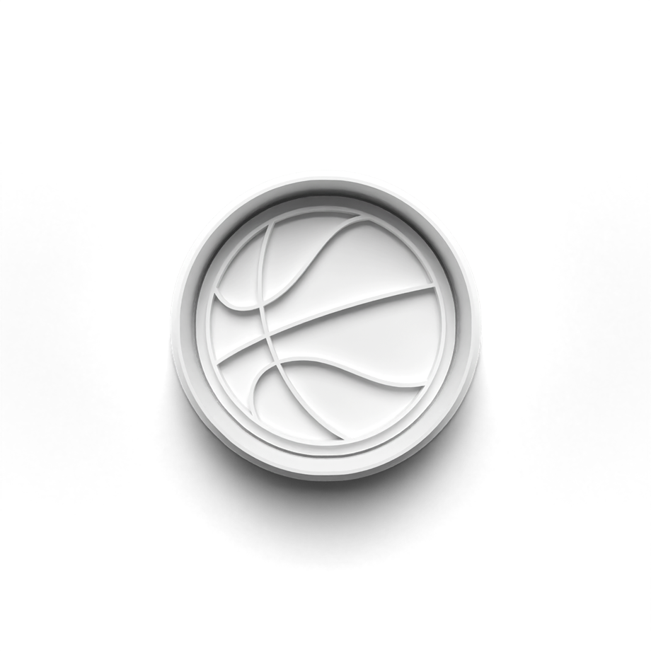 BASKETBOL KURABİYE KALIBI KESİCİ VE DAMGASI 3D-0364_1