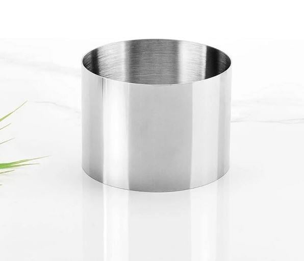 YUVARLAK KALIP PARFE METAL Ø 8 x 9 CM