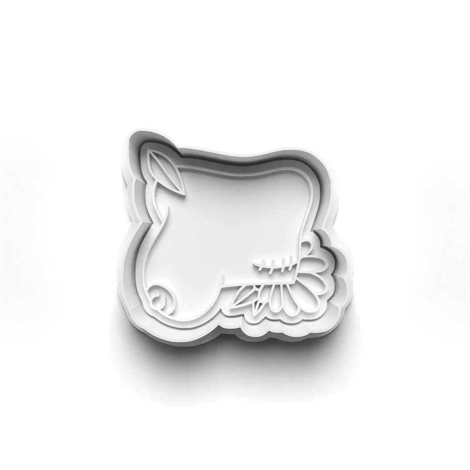 ÇİÇEK GÖĞÜSLERİ KURABİYE KALIBI KESİCİ VE DAMGASI 3D-0333_3