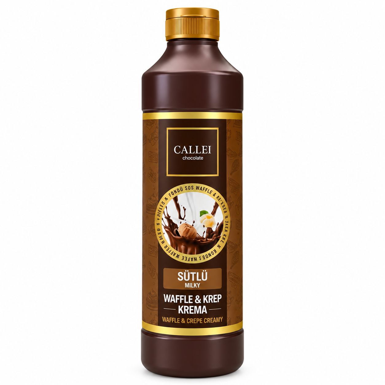 CALLEI WAFFLE SOS SÜTLÜ 1 KG