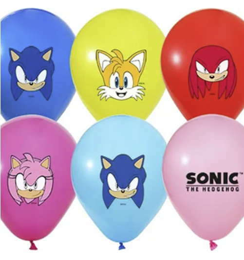 12'' SONIC BASKILI 8 Lİ