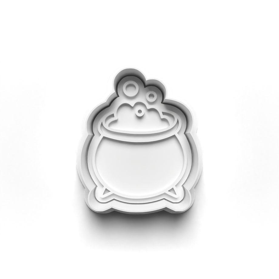 CADILAR HALLOWEEN BAYRAMI KURABİYE KALIBI KESİCİ VE DAMGASI 3D-0417_11